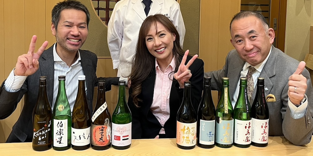 ルクセンブルク　輸出実績　日本酒